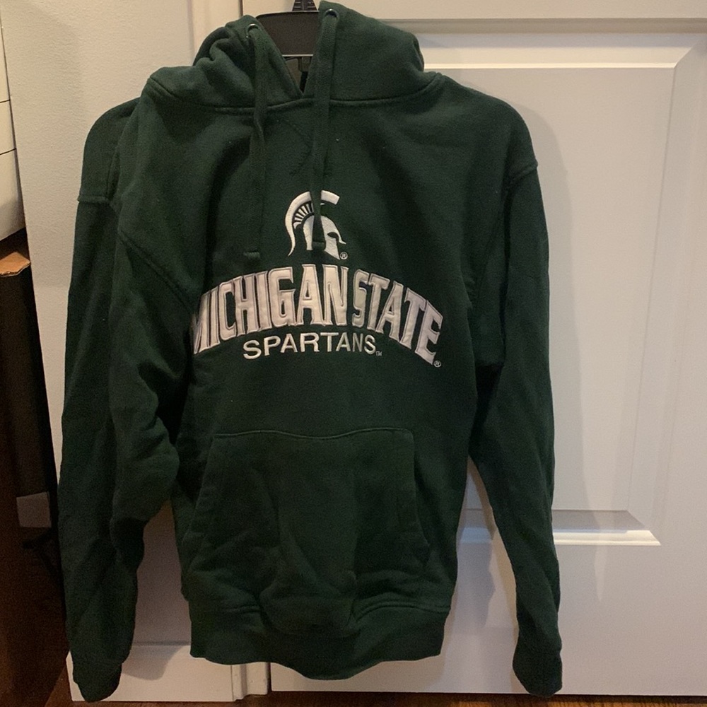 MSU Spartans hoodie size small
